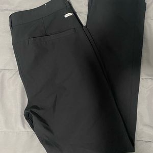 MENS black Dri-fit pants